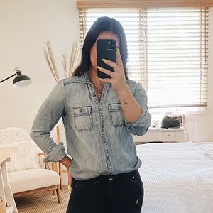 Rubbish chambray button down